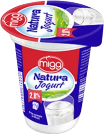 Natura Jogurt 2,8 posto, pakovanje 180 g