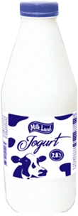 Milkland Milk Land jogurt 2,8 posto, pakovanje 1 kg
