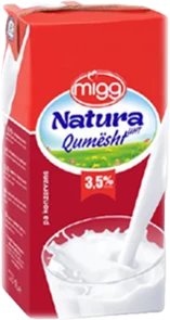 Natura Trajno mlijeko 3,5 posto, pakovanje 1 L