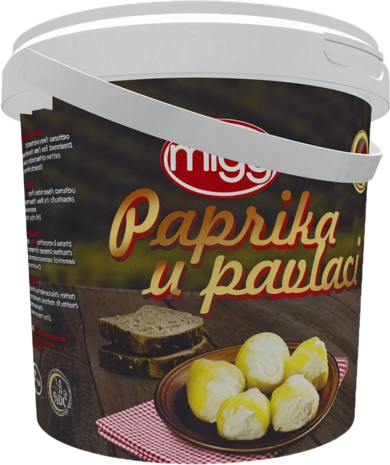 MIG99 Paprika u pavlaci 18 posto, pakovanje 800 g