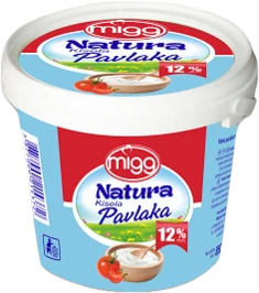 Natura Kisela pavlaka 12 posto, pakovanje 800 g