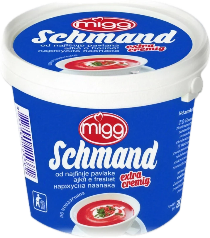 Schmand Schmand 18 posto, pakovanje 800 g